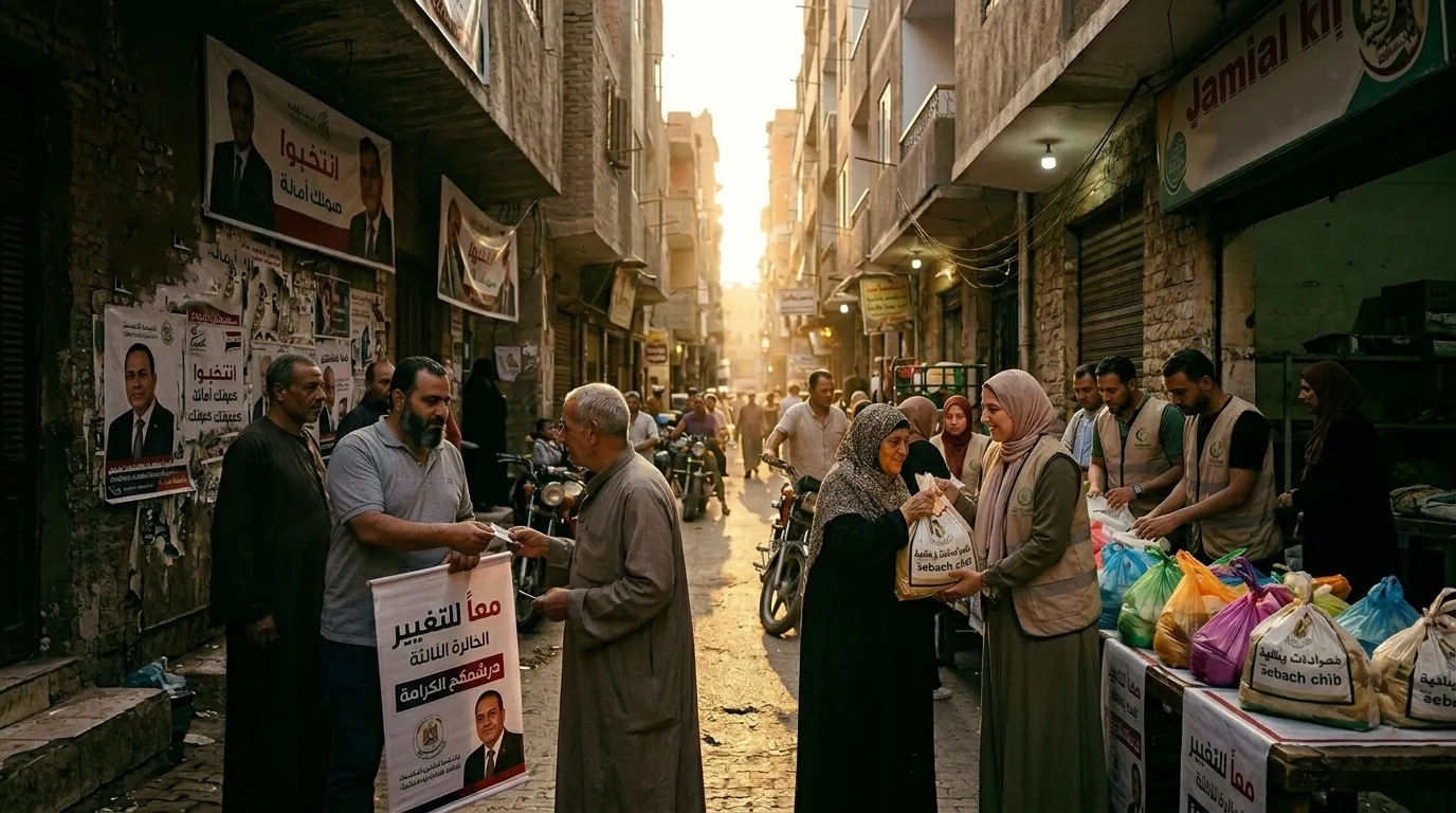 العمل الخيري أم التوظيف السياسي.. الوجه الآخر للجمعيات المرتبطة بالإخوان