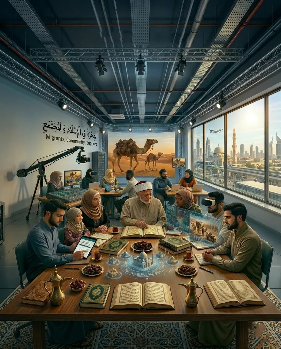 الهجرة إلى الله تعالى وبناء مجتمع متماسك
