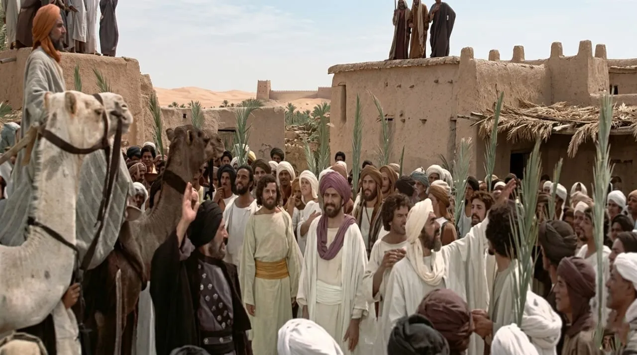 استعداد أهل المدينة لاستقباله صلى الله عليه وسلم