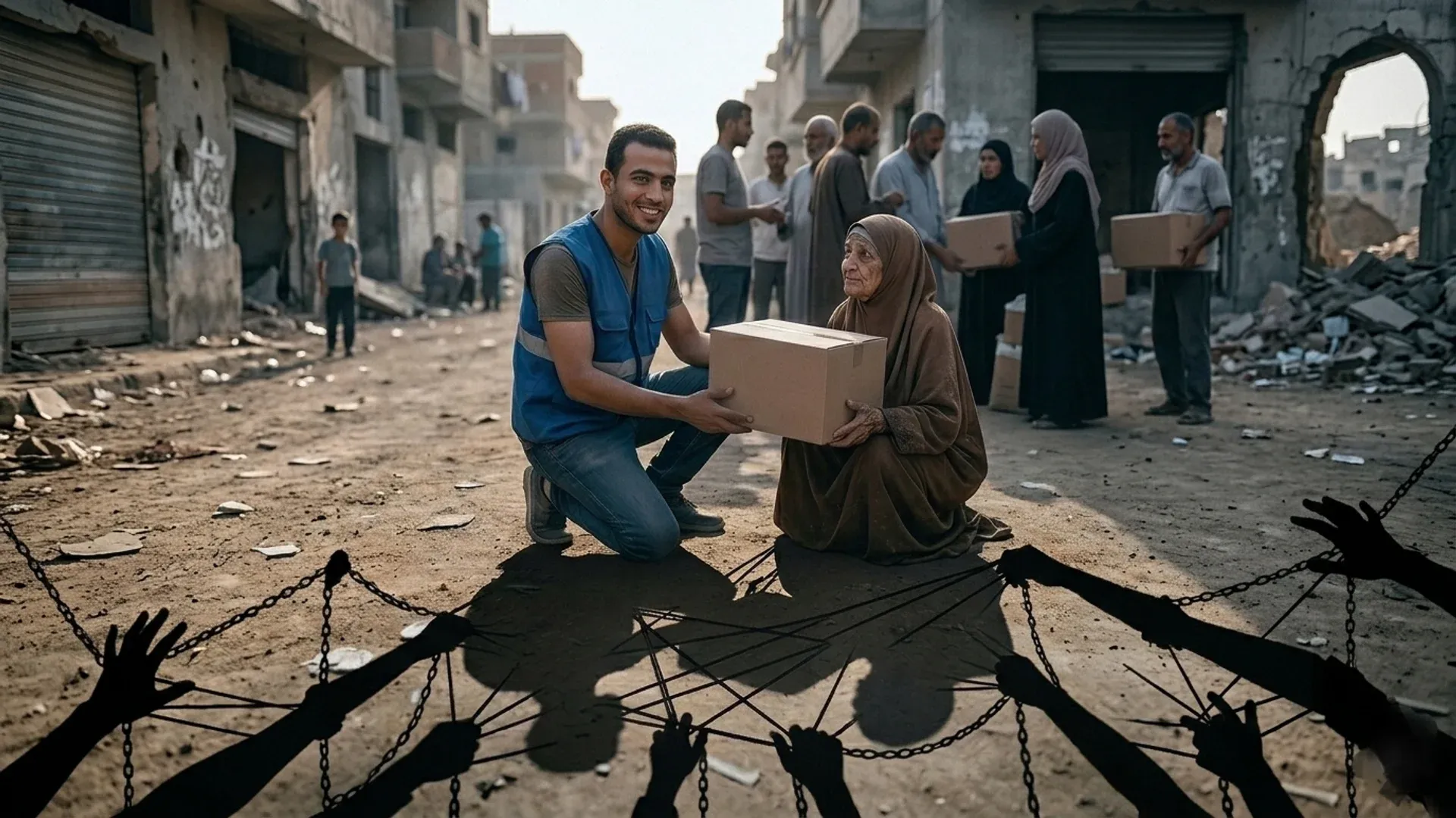 شراء الولاءات بالمساعدات.. كيف استُخدم العمل الخيري لخدمة التنظيمات السياسية؟