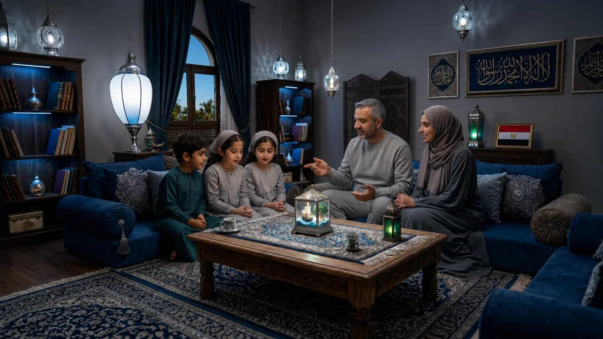 تعليم الأبناء فضل عاشوراء أفضل الوسائل لغرس القيم الإيمانية