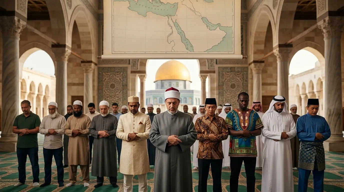 من وحي الهجرة الانتماء إلى الأمة