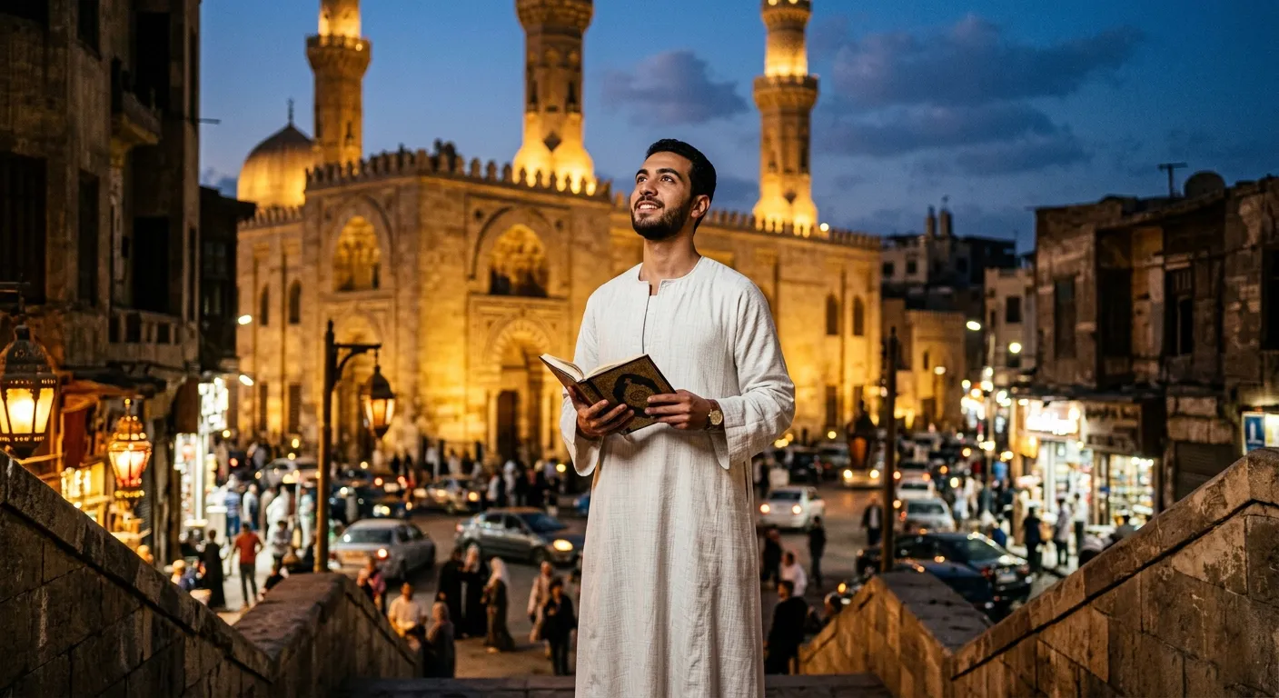 مقام التوكل على الله من أنوار رحلة الهجرة ... نفحة صوفية