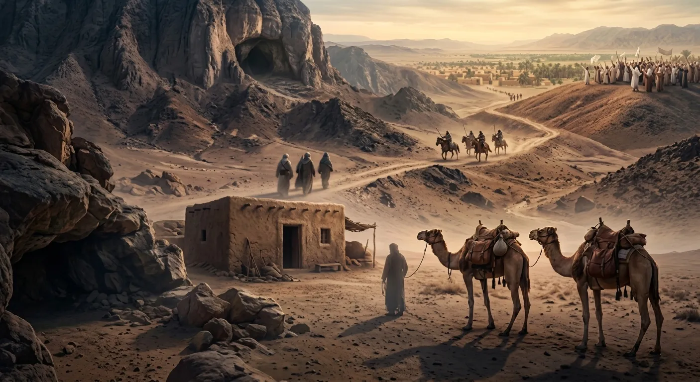 التخطيط للهجرة من الأمر الإلهي حتي الخروج