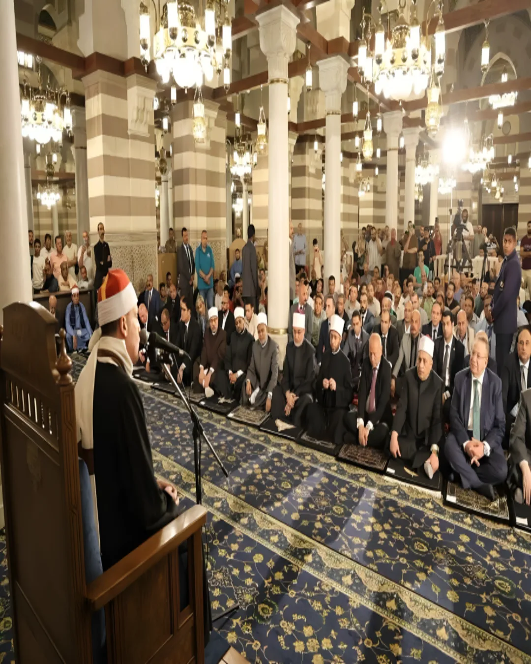 احتفال وزارة الأوقاف بالعام الهجري الجديد 1448هـ