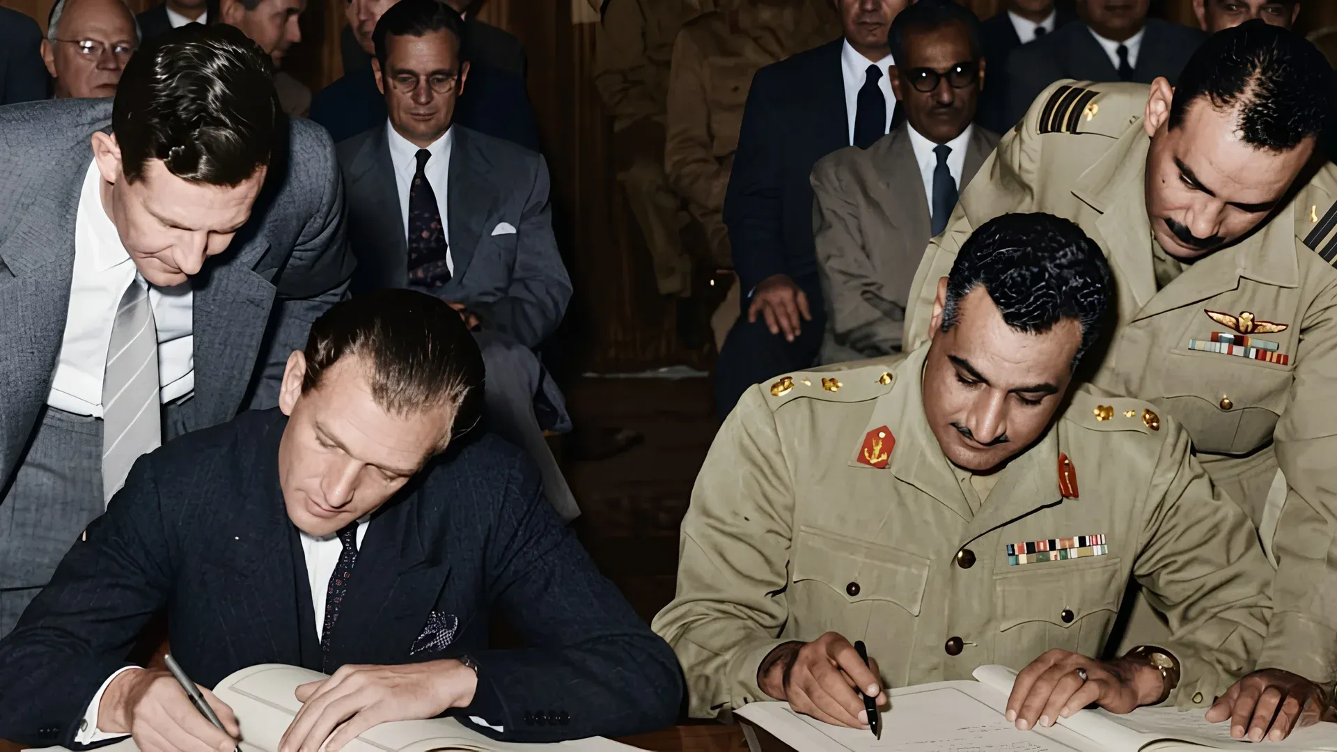 اتفاقية الجلاء 1954.. القصة الكاملة