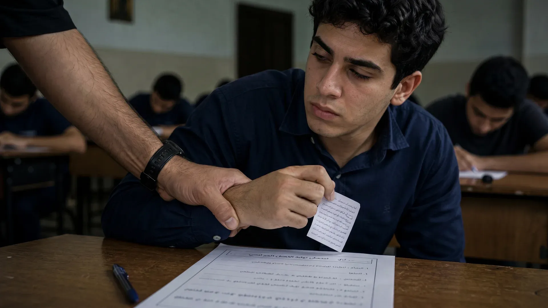 الغش في الامتحانات: رحلة في متاهات النفس وانكسار القيم