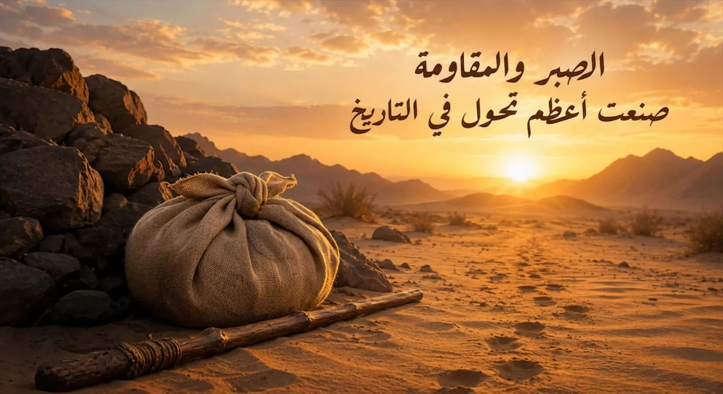 الصبر والمقاومة المحنة صنعت أعظم تحول في التاريخ
