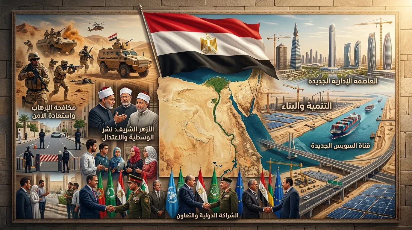 ثورة 30 يونيو ومحاربة الإرهاب كيف استعادت مصر الأمن والاستقرار
