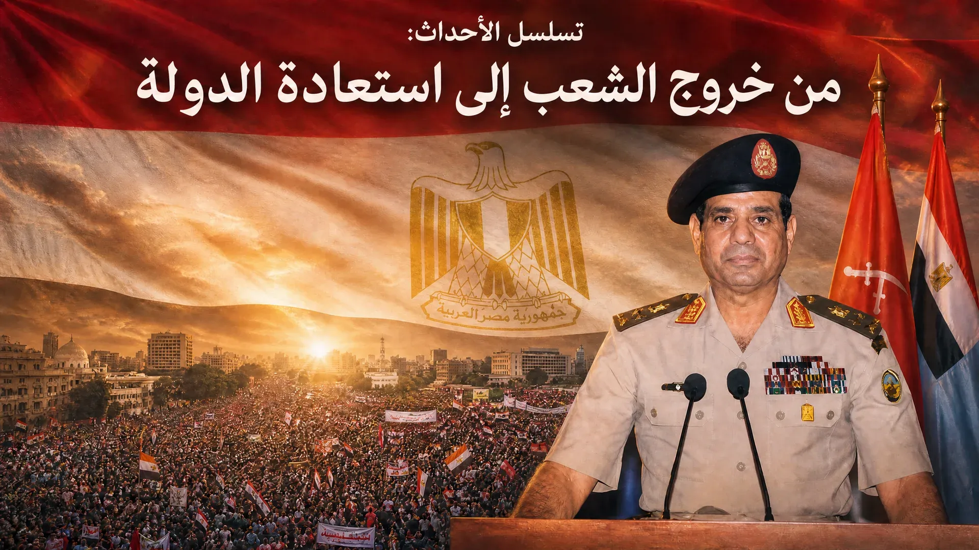 ماذا حدث في 30 يونيو 2013: تسلسل الأحداث من الاحتجاجات إلى استعادة الدولة