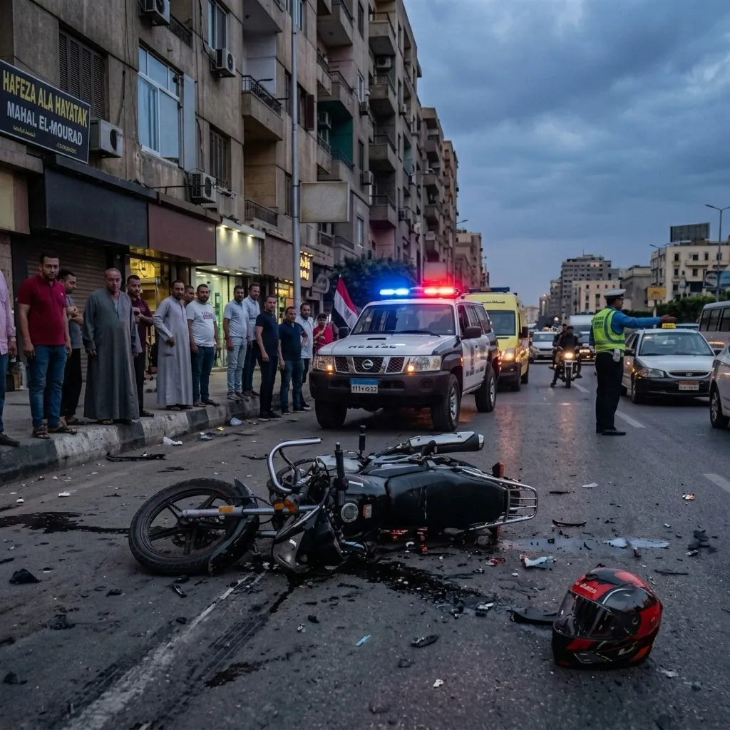حوادث السيارات والدراجات بيد الشباب .. أسبابها ومخاطرها وأهمية الالتزام بقواعد المرور