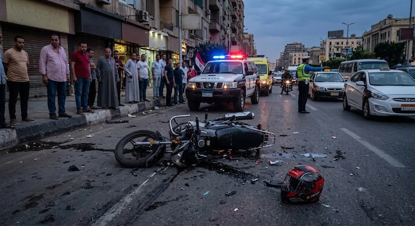 حوادث السيارات والدراجات بيد الشباب .. أسبابها ومخاطرها وأهمية الالتزام بقواعد المرور