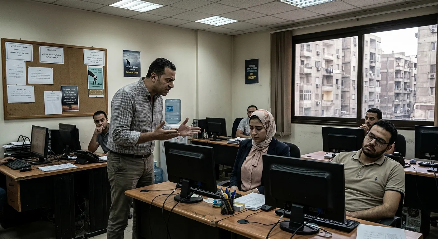 التأثير النفسي لبث التشاؤم