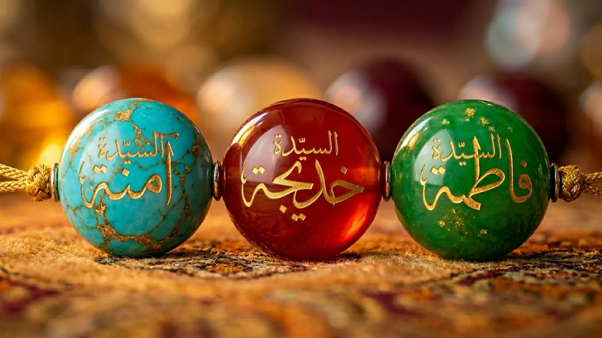 من سلسلة النور: السيدة آمنة والسيدة خديجة والسيدة فاطمة الزهراء صفاتهن الخِلْقية والخُلُقية