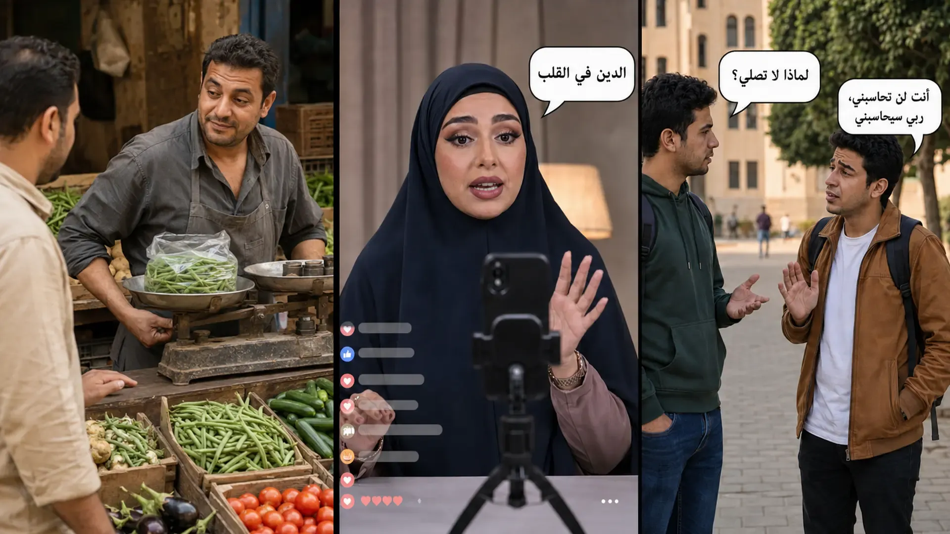 التطرف الديني والرأي الآخر