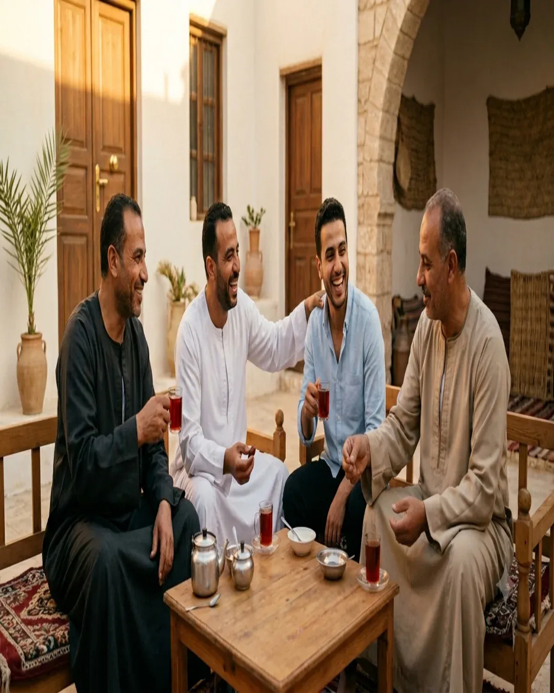 أثر سلامة الصدر على العلاقات الاجتماعية