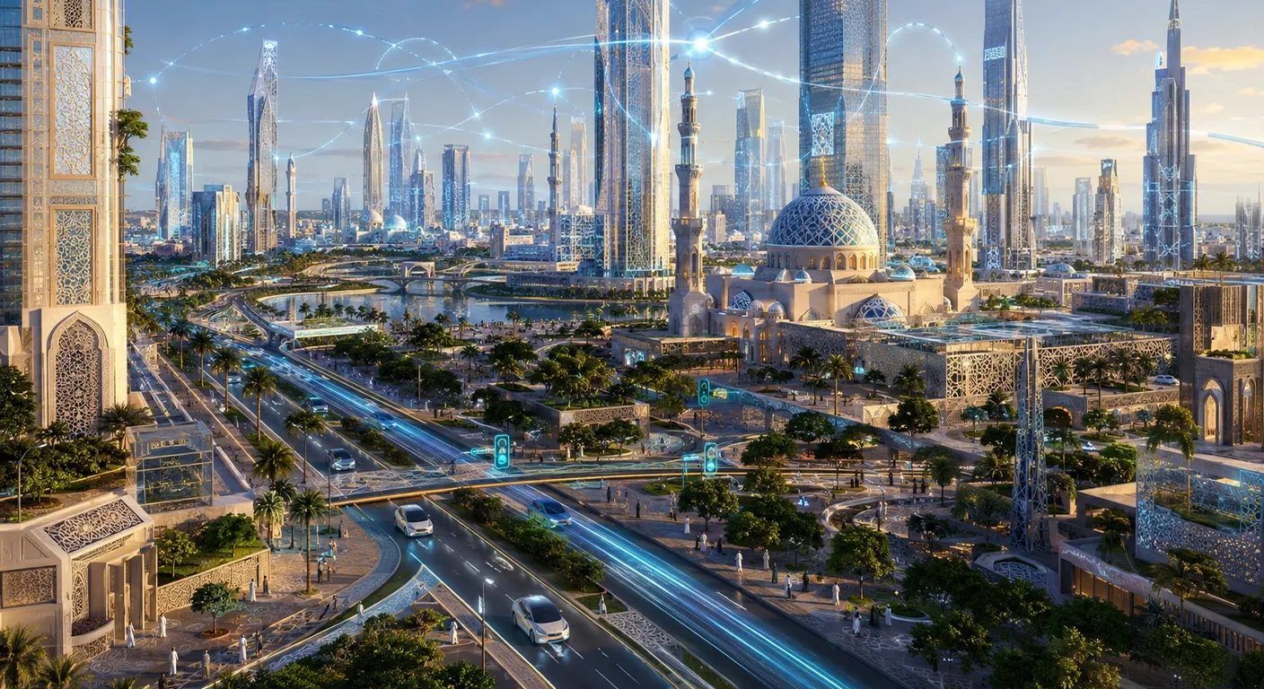 فقه العمران وتأسيس المدن الذكية من منظور الفكر الإسلامي