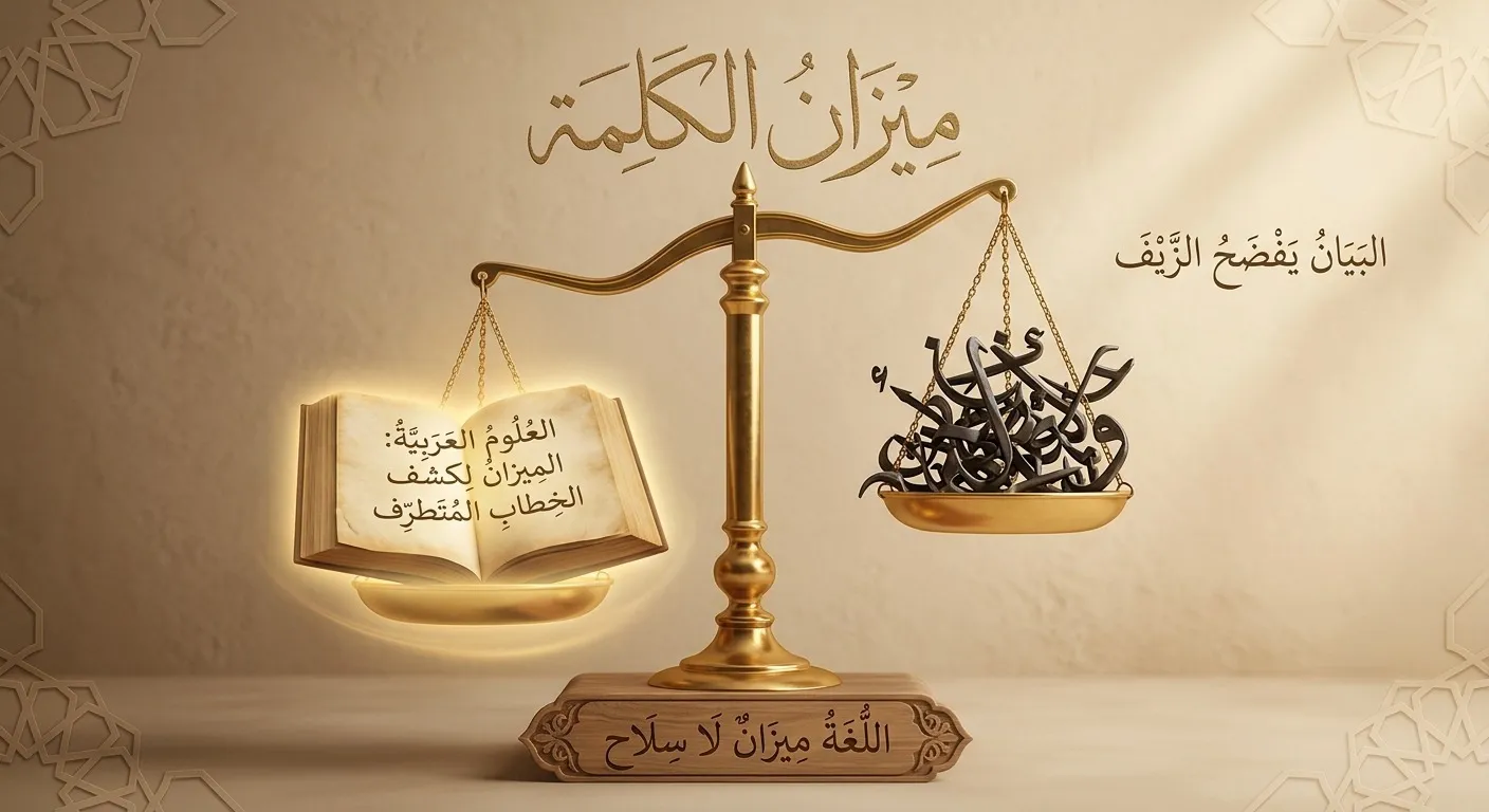تشريح لغة العنف كيف كشفت علوم العربية زيف خطابات الكراهية