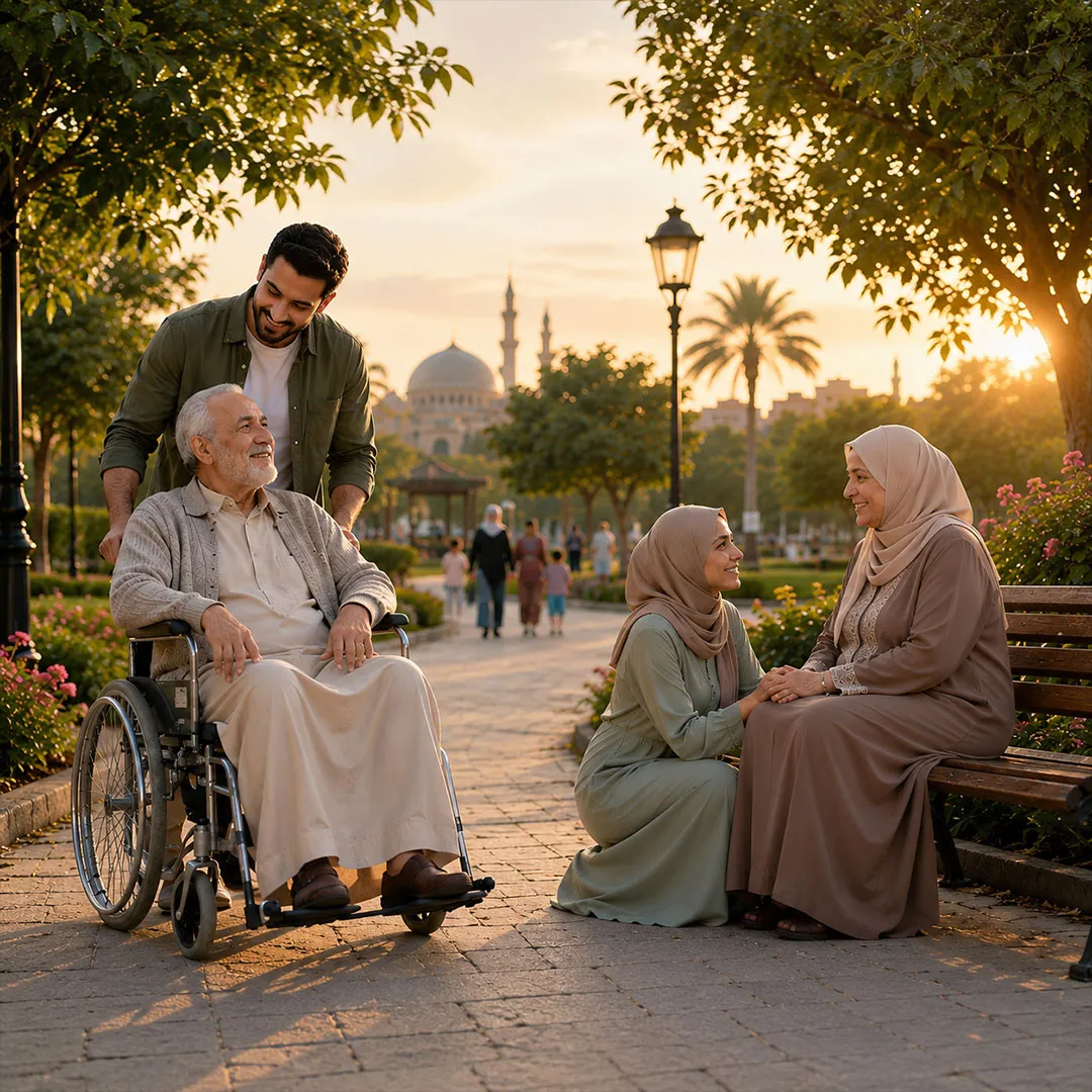 بر الوالدين في الكبر.. فضل الإحسان وصور الرعاية وحقوق الآباء والأمهات