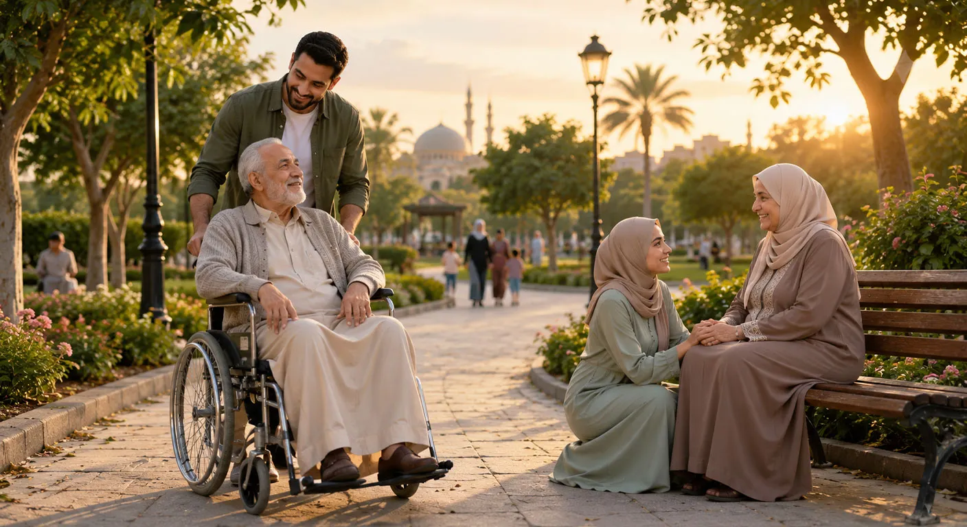 بر الوالدين في الكبر.. فضل الإحسان وصور الرعاية وحقوق الآباء والأمهات