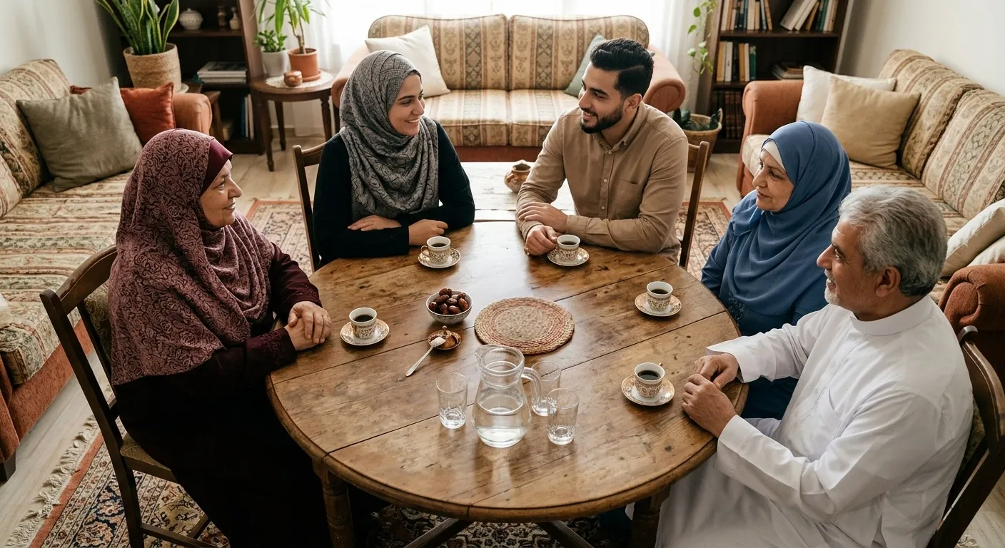 الأسرة الممتدة وفقه الحدود الذكية