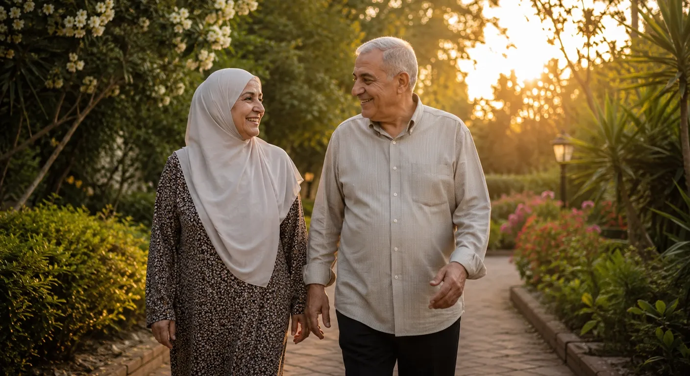 الصحة النفسية للزوجين بعد الخمسين
