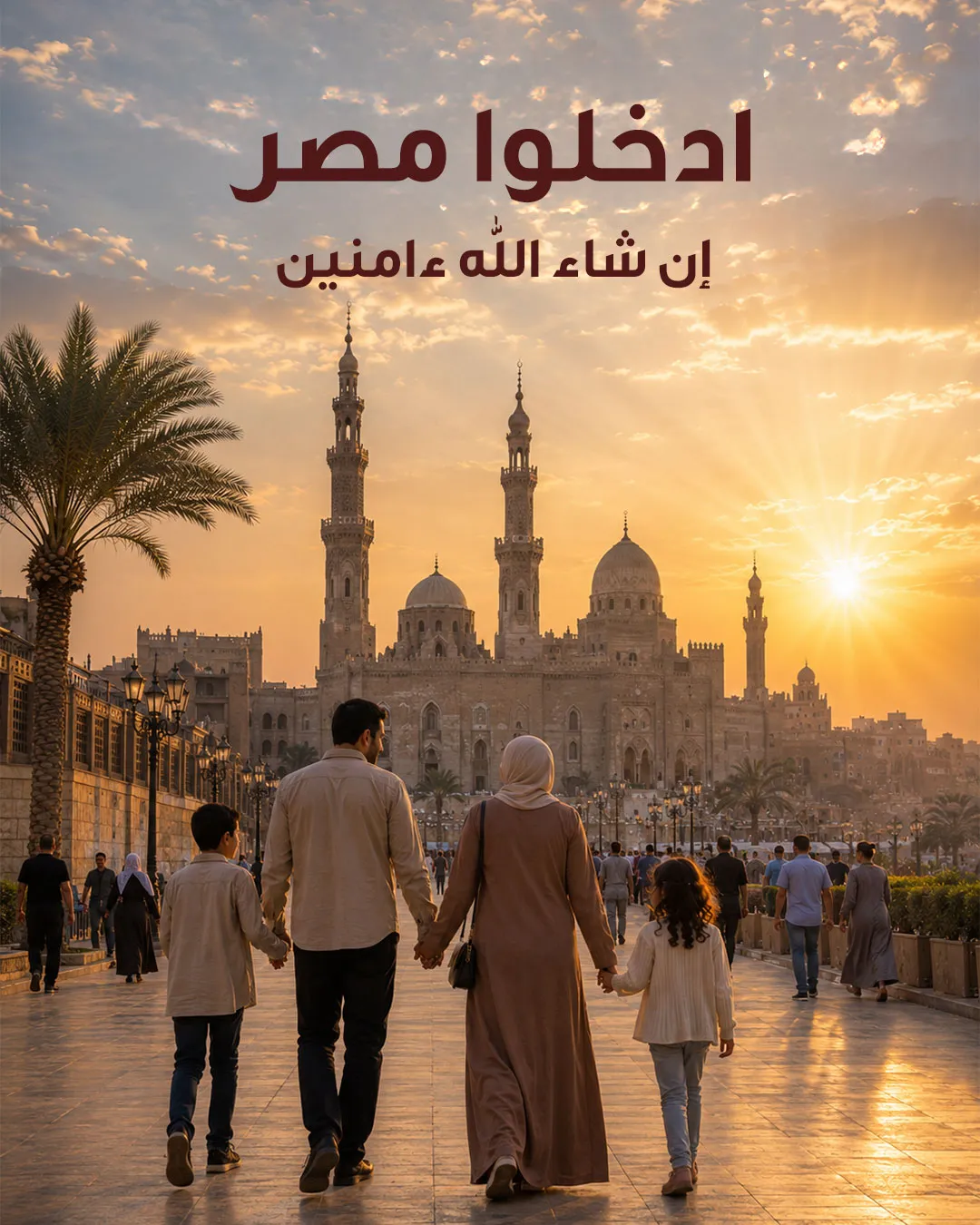 مختصر زاد الأئمة (61): ادخلوا مصر إن شاء الله آمنين