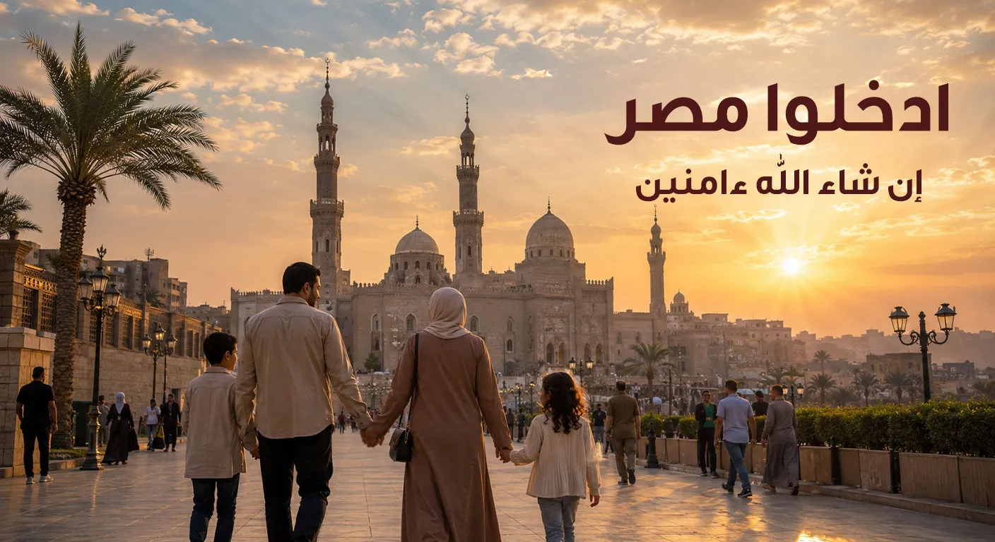 مختصر زاد الأئمة (61): ادخلوا مصر إن شاء الله آمنين