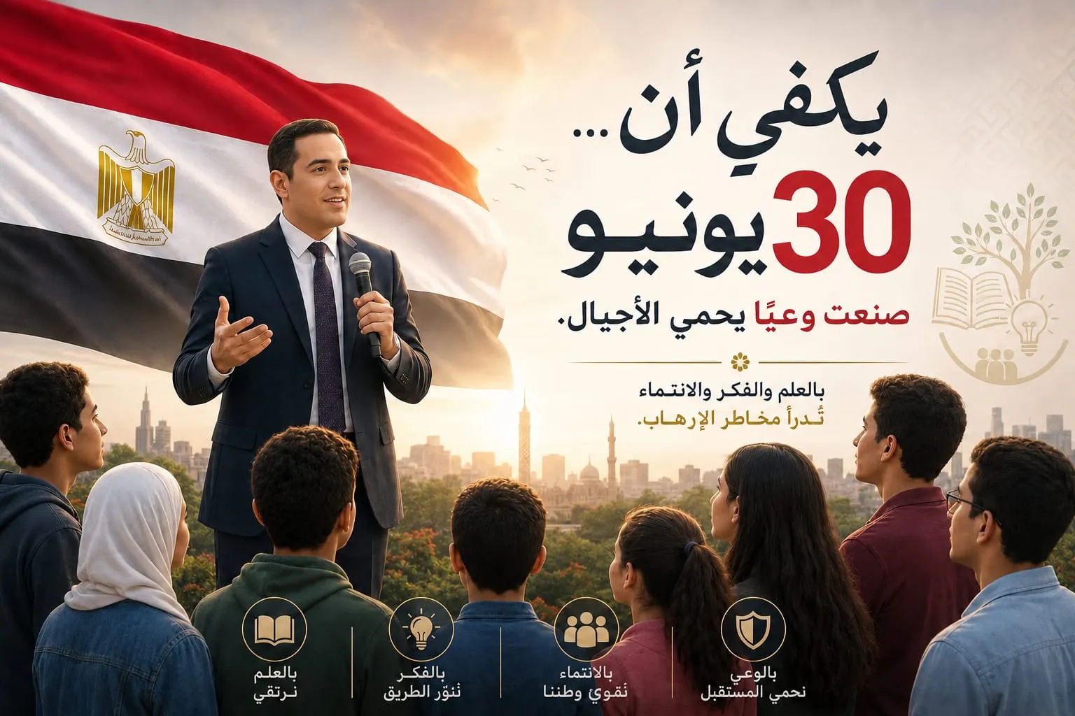 ثورة الثلاثين من يونيو.. يكفي أن
