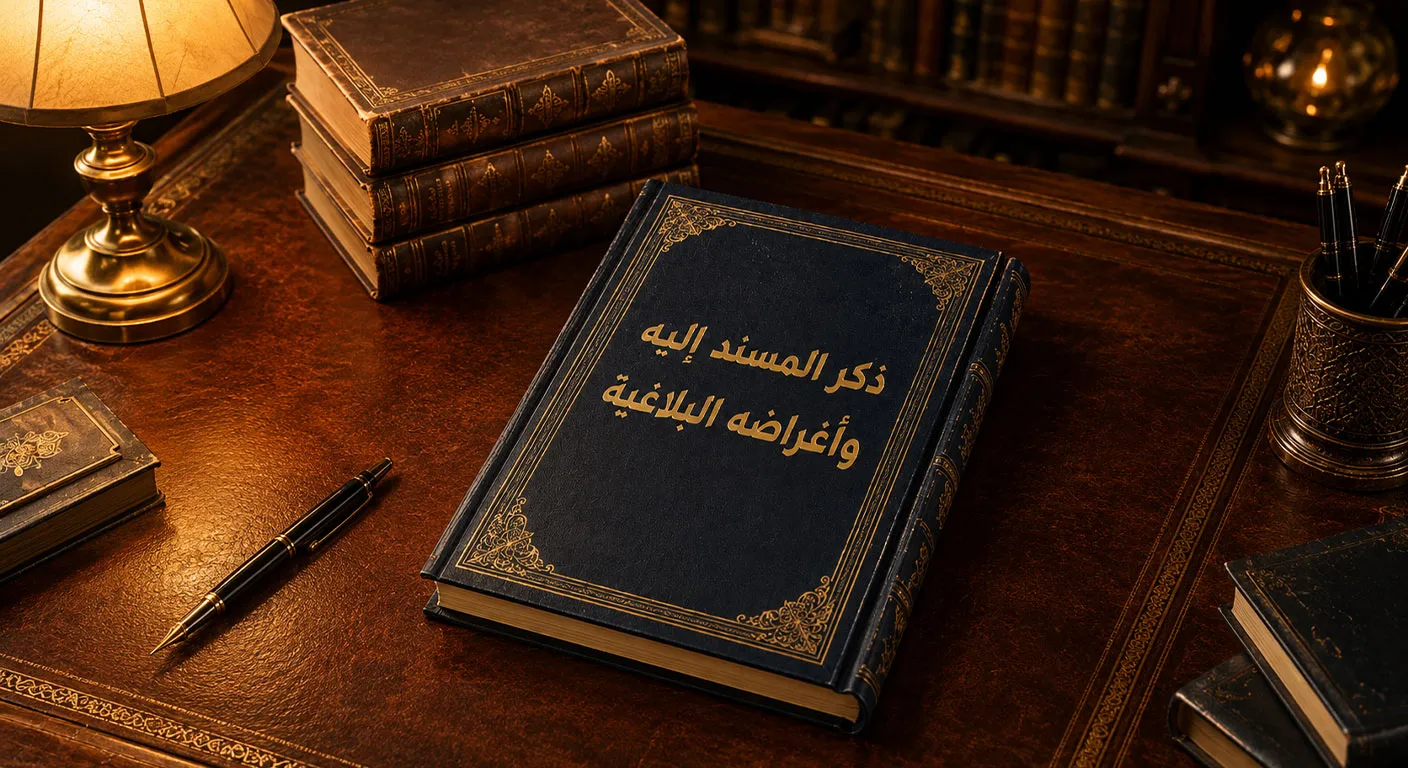 ذكر المسند إليه وأغراضه البلاغية