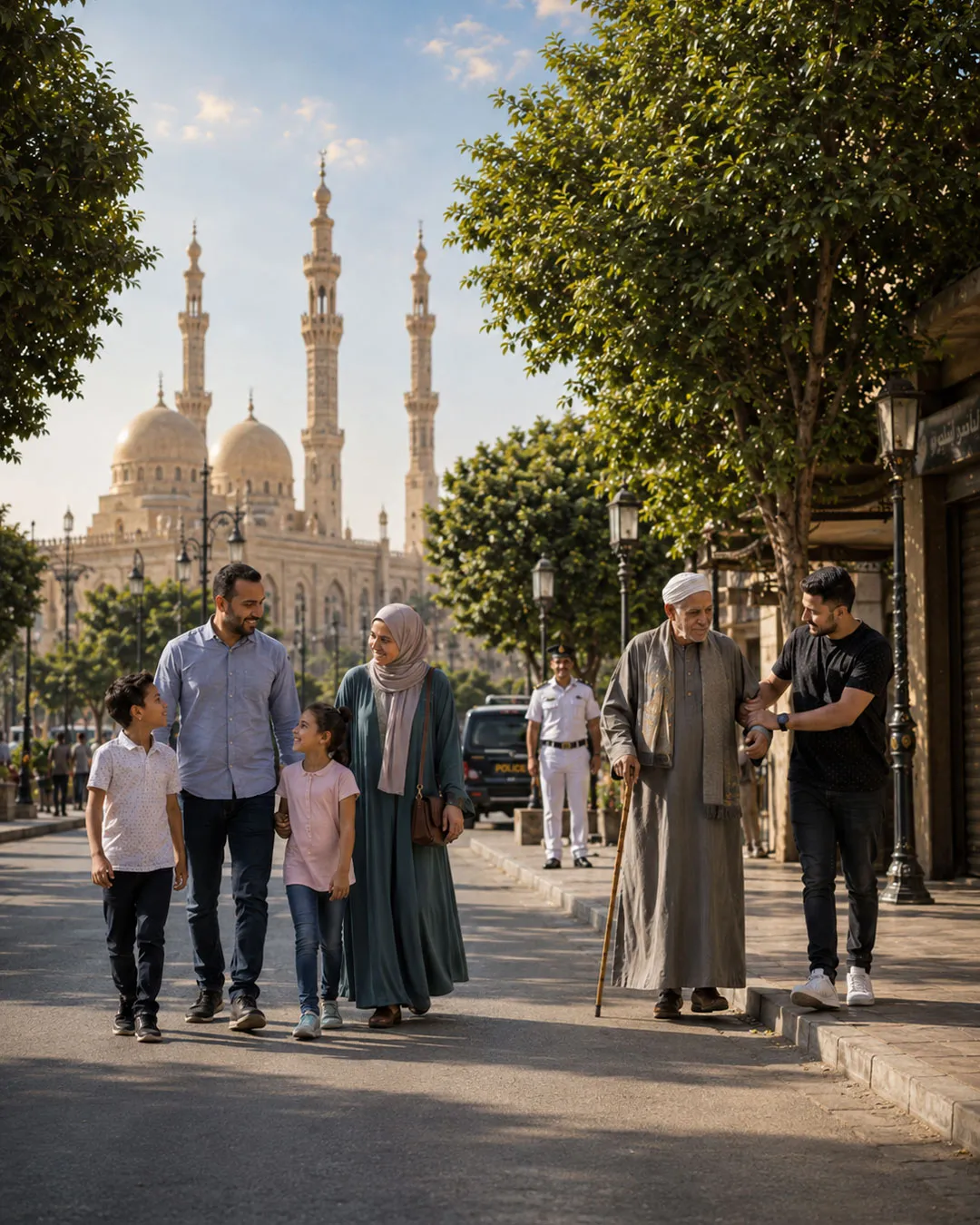 الأمن الاجتماعي واستقرار المجتمع