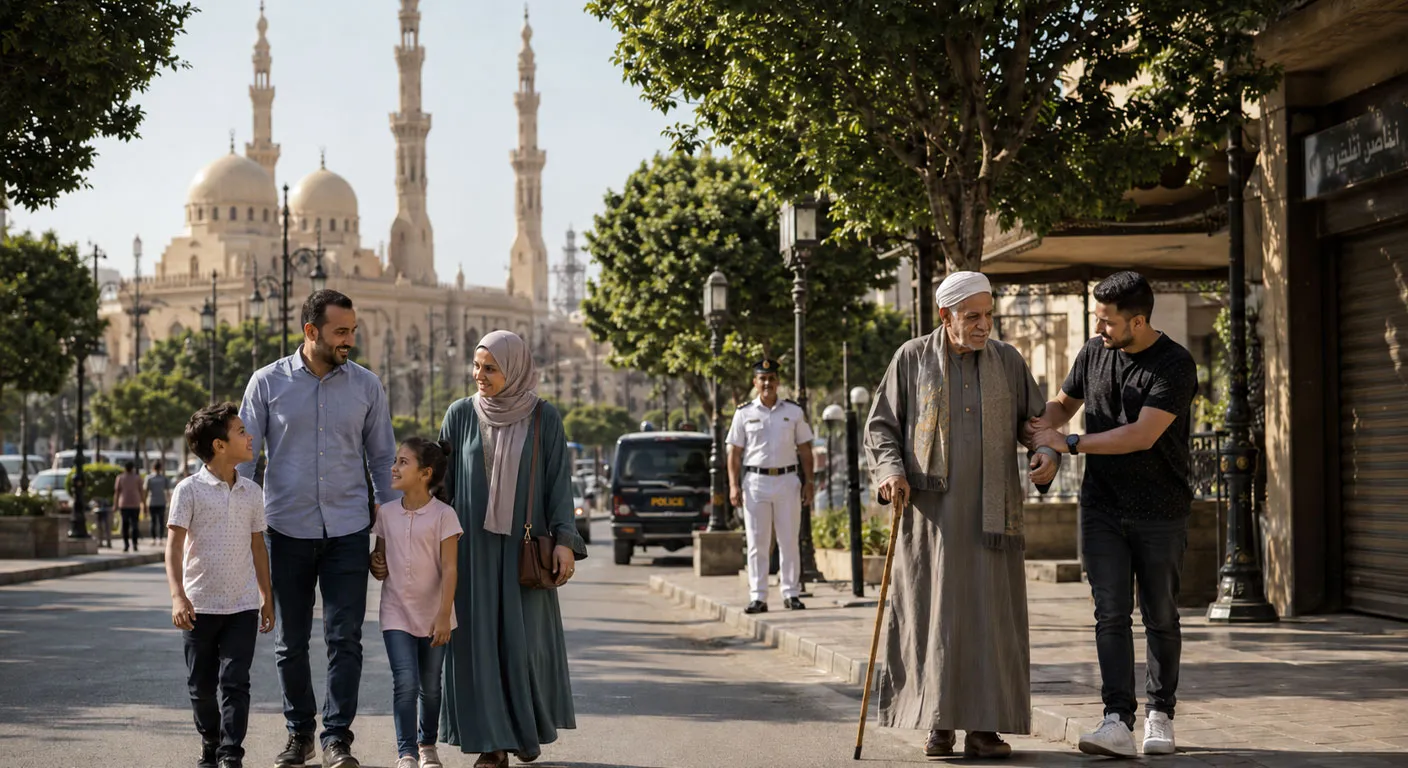 الأمن الاجتماعي واستقرار المجتمع