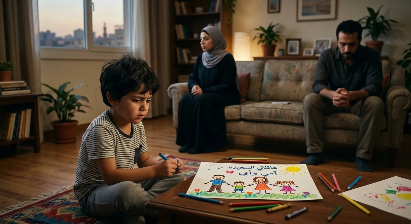 الطلاق العاطفي البيوت الصامتة وإحياء التواصل الوجداني