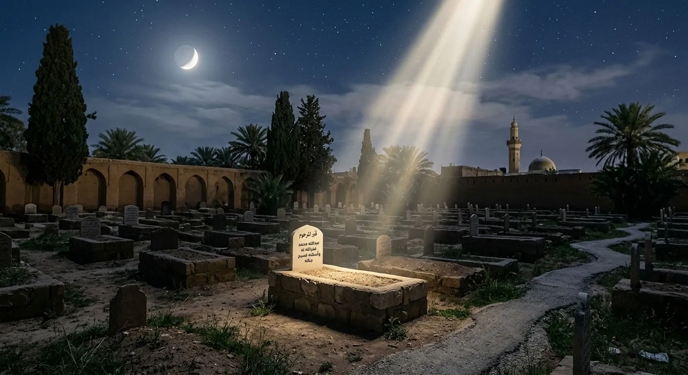 حقيقة فتنة القبر وسؤال الملكين