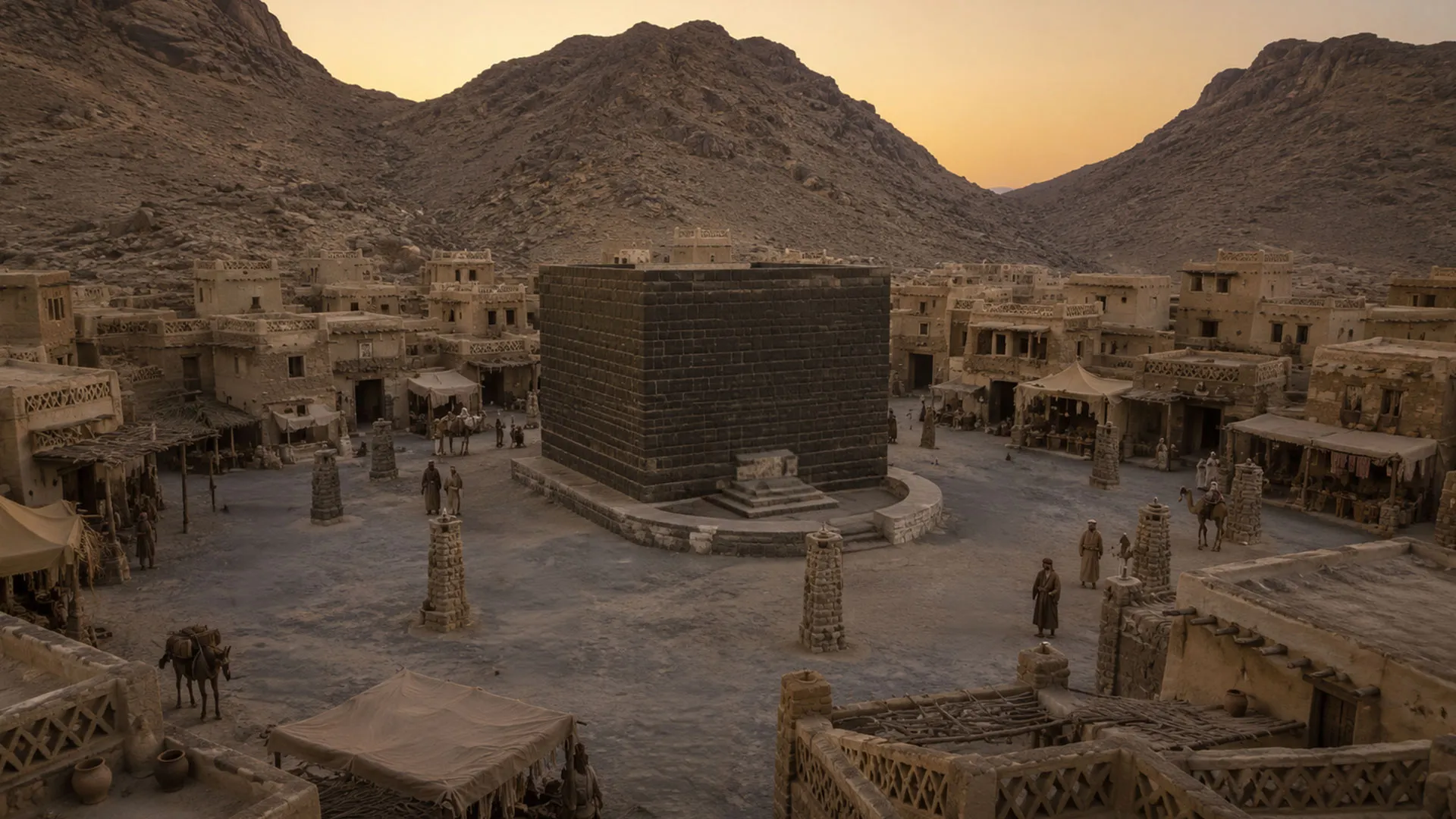 لماذا اختار الله مكة لتبدأ منها رسالة الإسلام