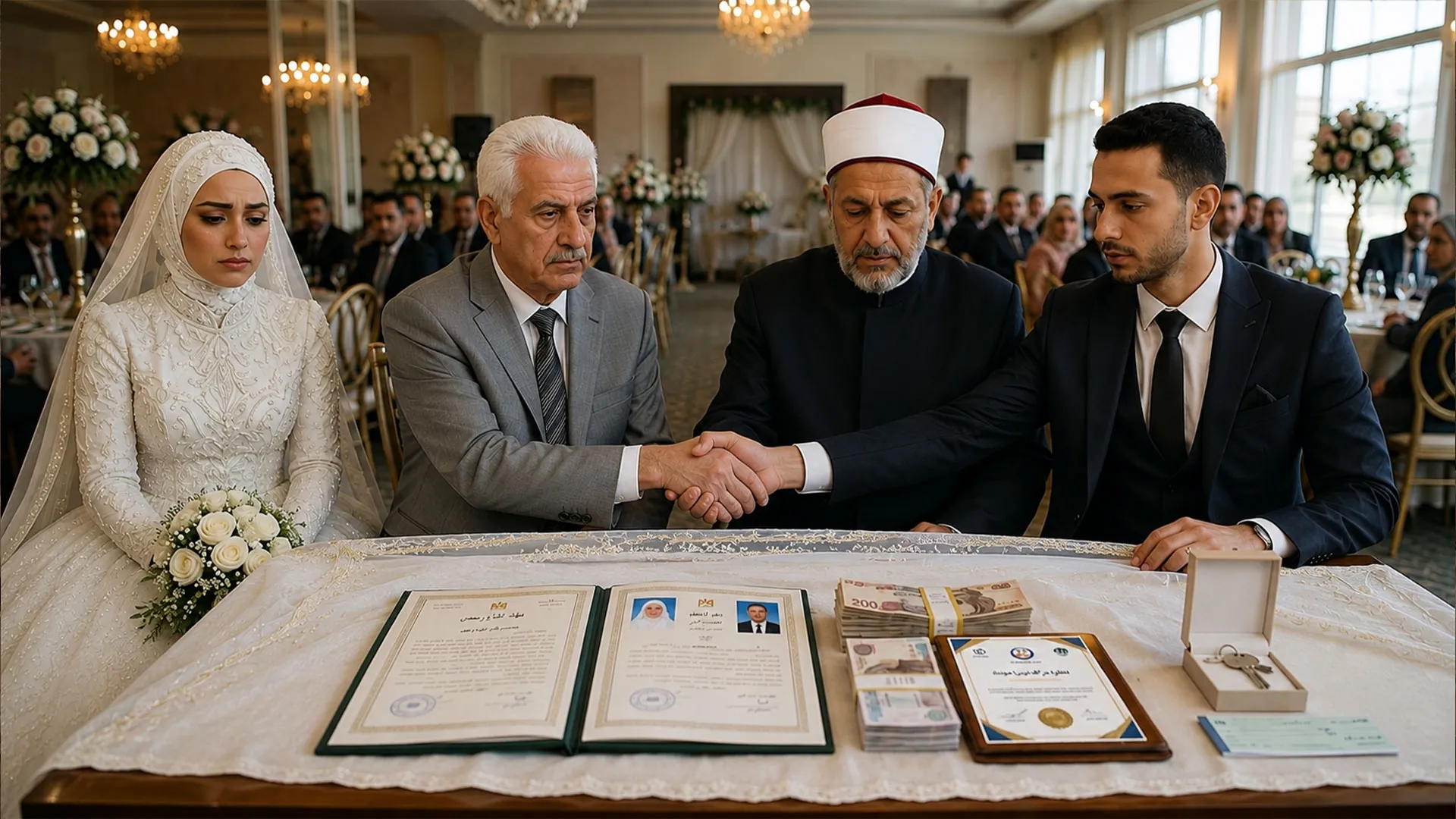 الزواج الصوري والزواج القائم على المصلحة