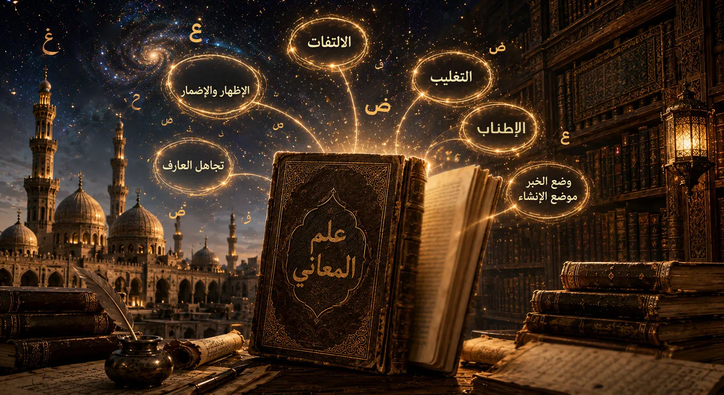 إخراج الكلام على خلاف مقتضى الظاهر