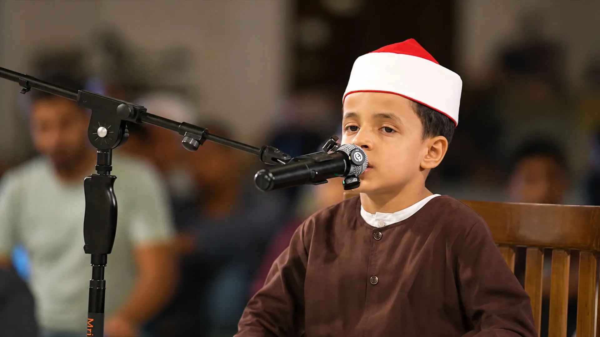موهبة قرآنية واعدة في دولة التلاوة الموسم الثاني