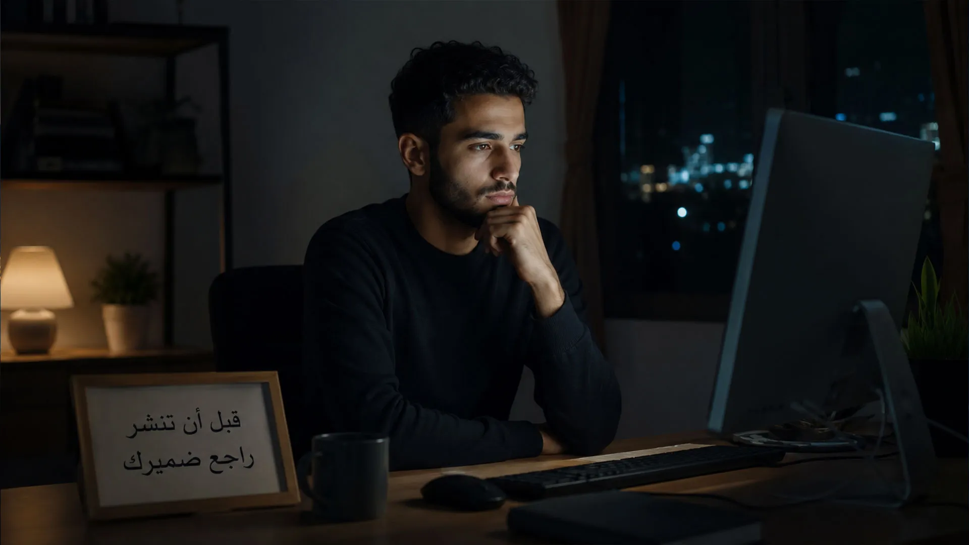 خلق الحياء في زمن الفضاء الإلكتروني