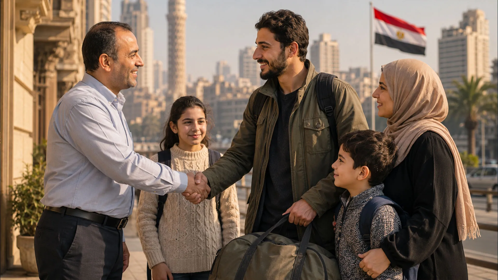 حق اللاجئين في الإسلام والقوانين الدولية