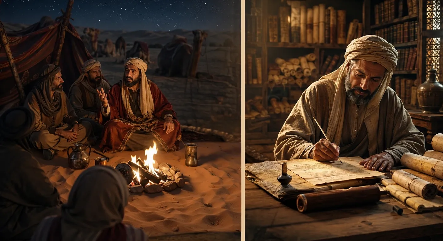 الشعر الجاهلي بين الرواية والتدوين