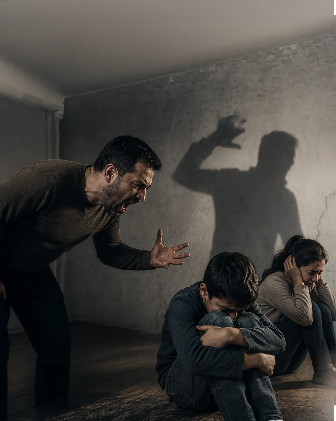 أسلوب القسوة وأثره على الأبناء