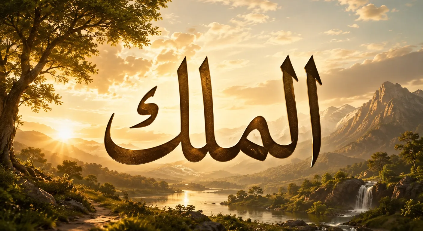 اسم الله الملك دلالاته وآثاره الإيمانية