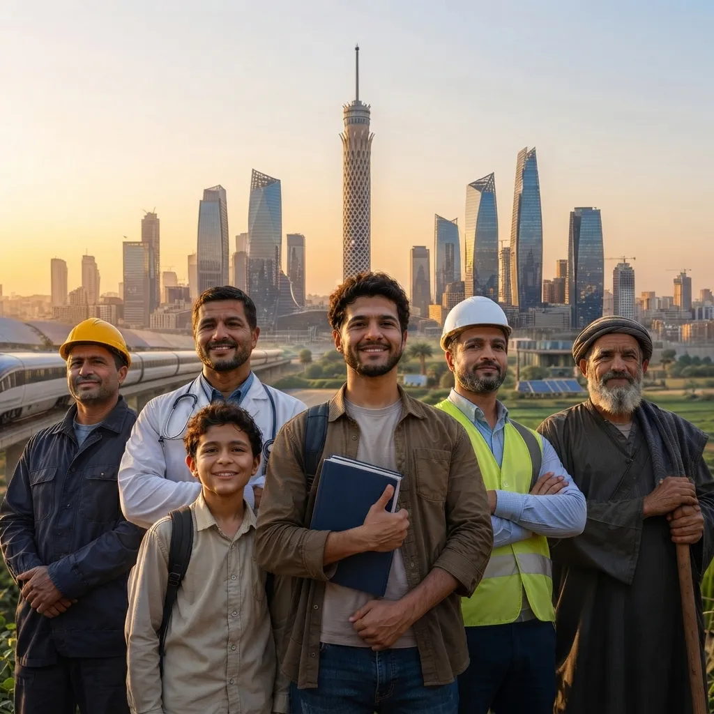 اليوم العالمي للسكان.. الإنسان محور التنمية وبناء الحضارة