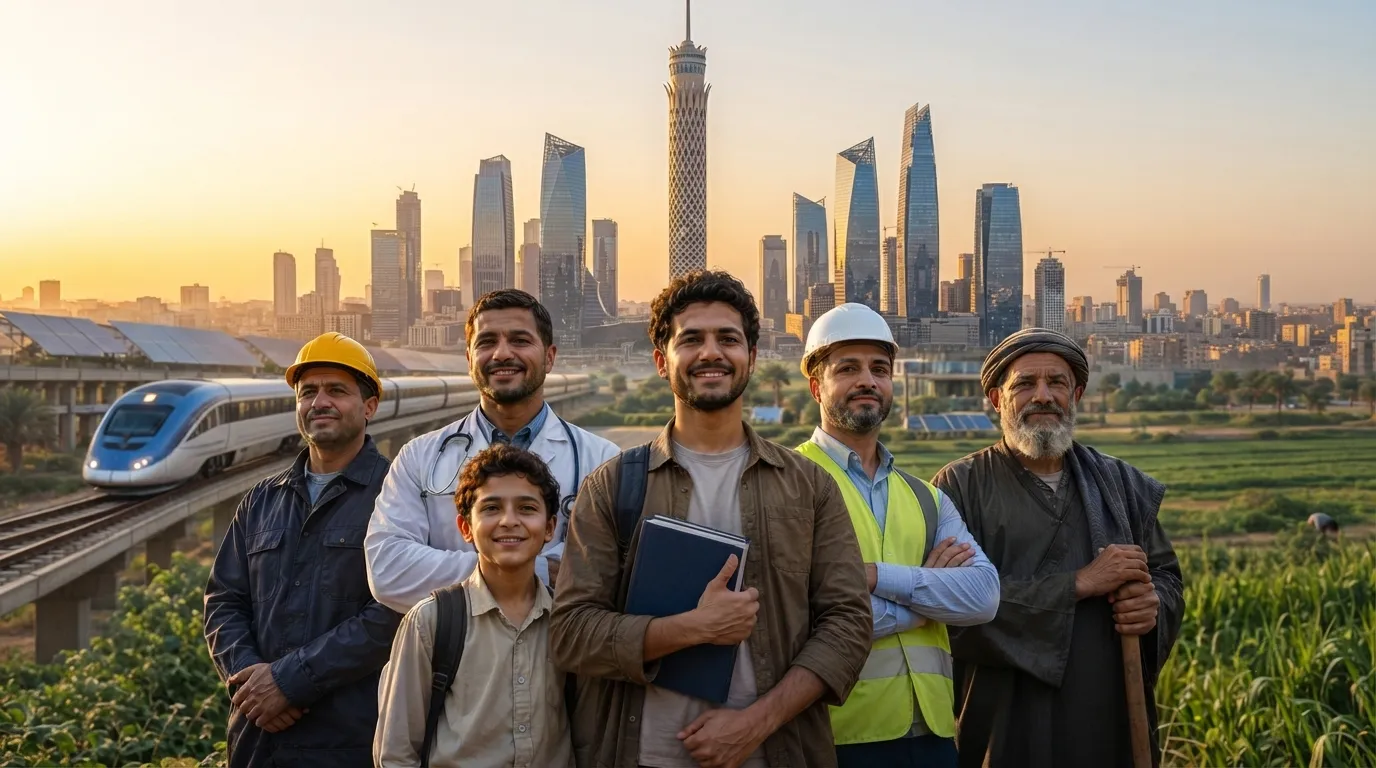 اليوم العالمي للسكان.. الإنسان محور التنمية وبناء الحضارة