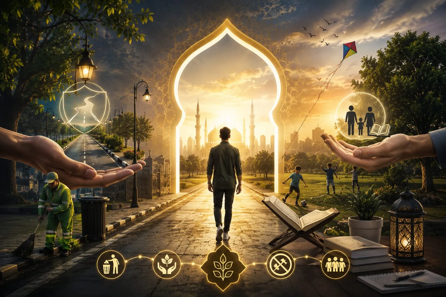 الإصدار الثالث والستون: سلسلة زاد الأئمة والخطباء.. حق الطريق