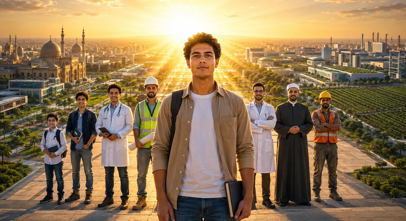 بناء الإنسان في الفكر الإسلامي وأثره في التنمية المستدامة