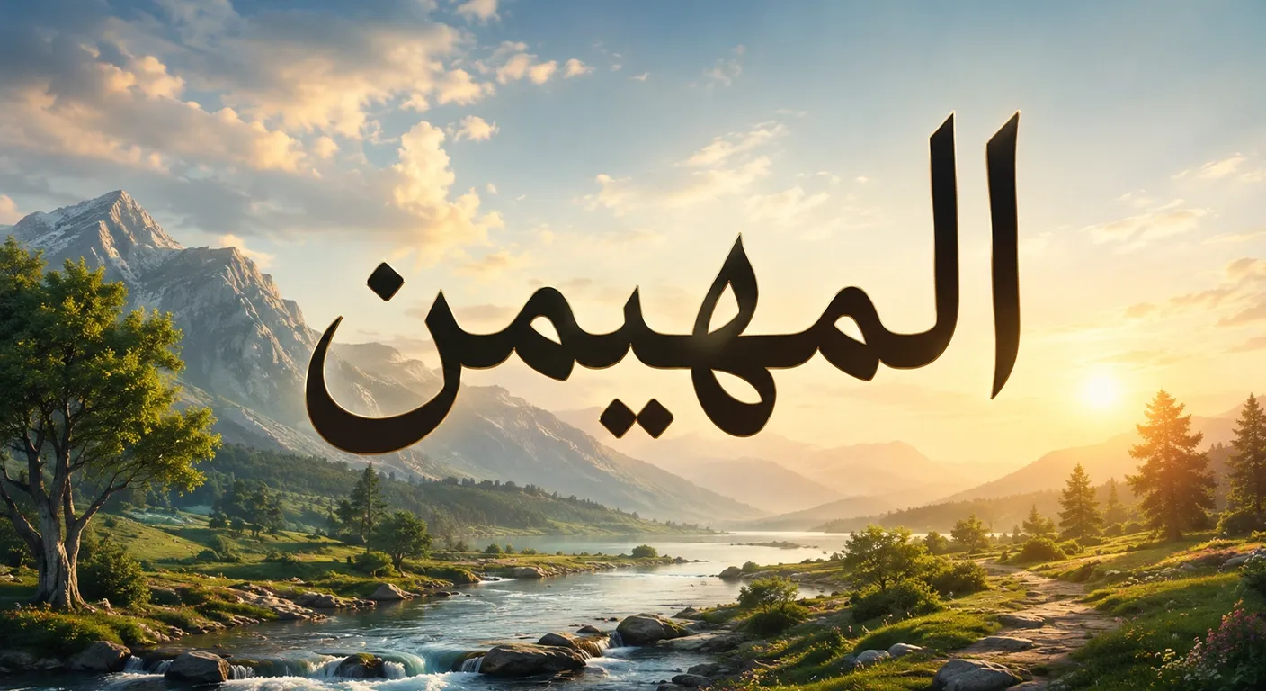 اسم الله المهيمن الدلالات العقدية وآثار الإيمان به