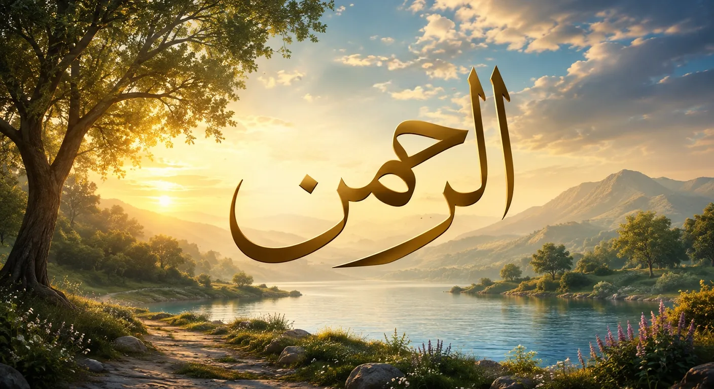أسرار اسم الله الرحمن