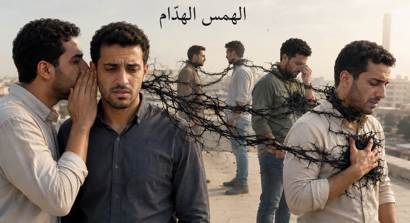 النميمة نارٌ تحرق العلاقات
